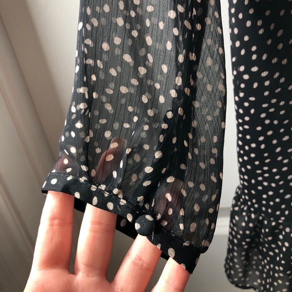 Zara Polkadot Printed Mini Dress - Picture 8 of 8